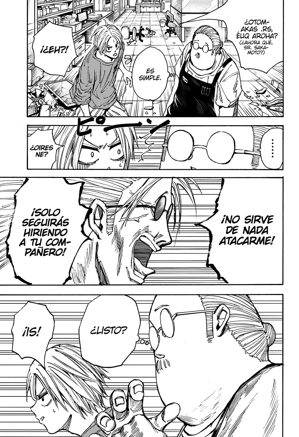 Sakamoto Days capítulo 25 página 14