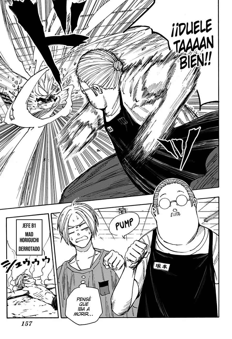 Sakamoto Days capítulo 25 página 19