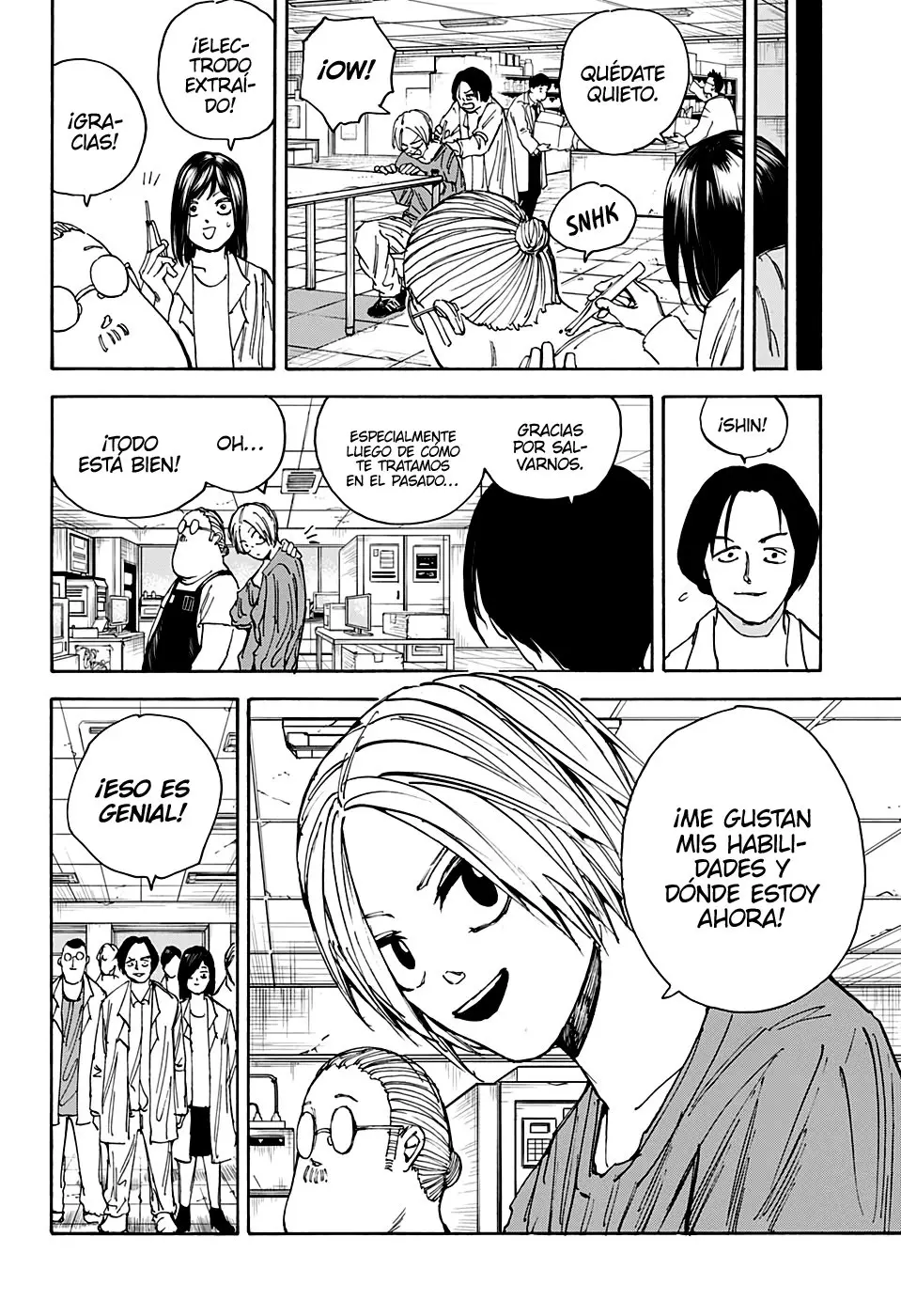 Sakamoto Days capítulo 25 página 20