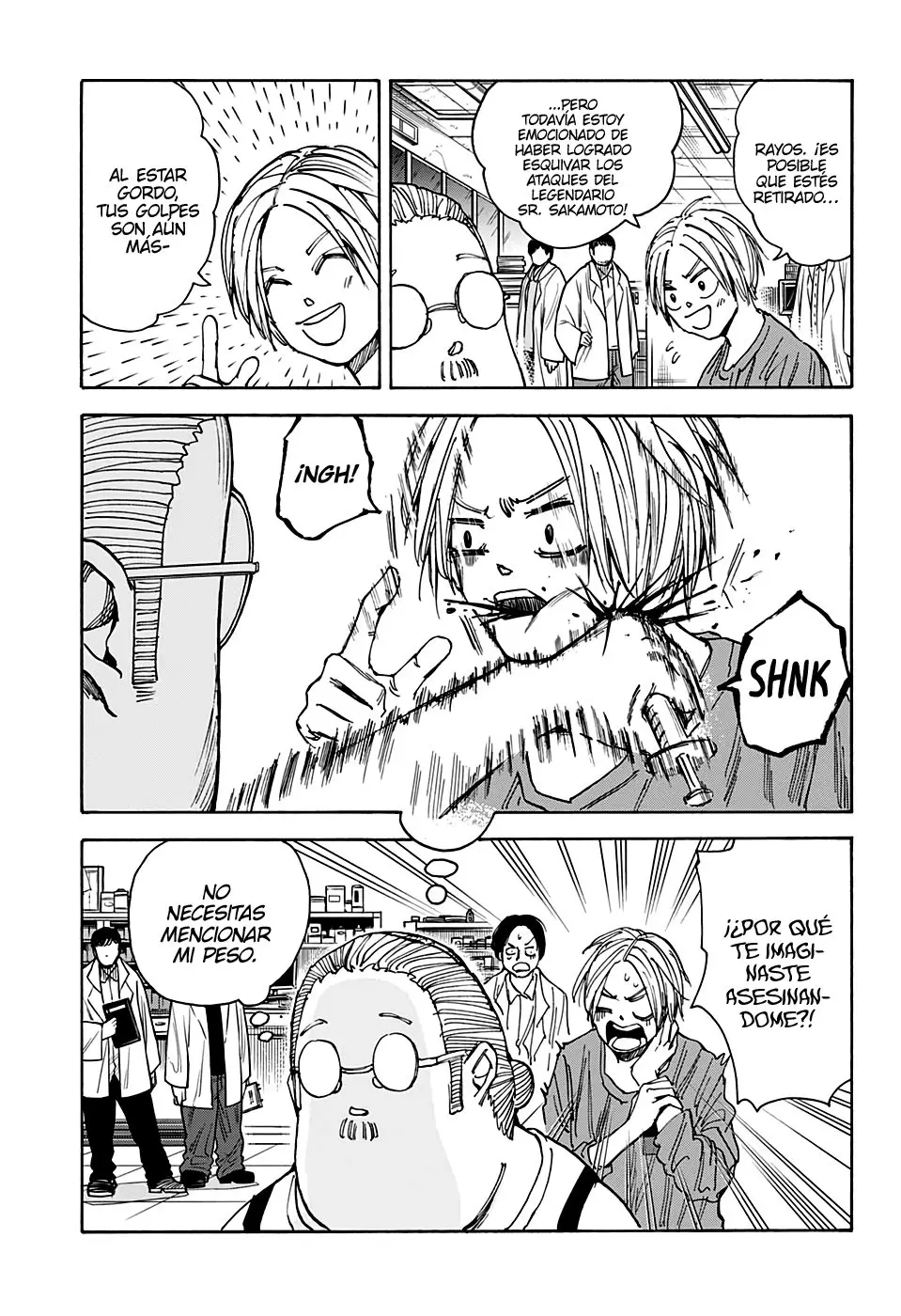 Sakamoto Days capítulo 25 página 21