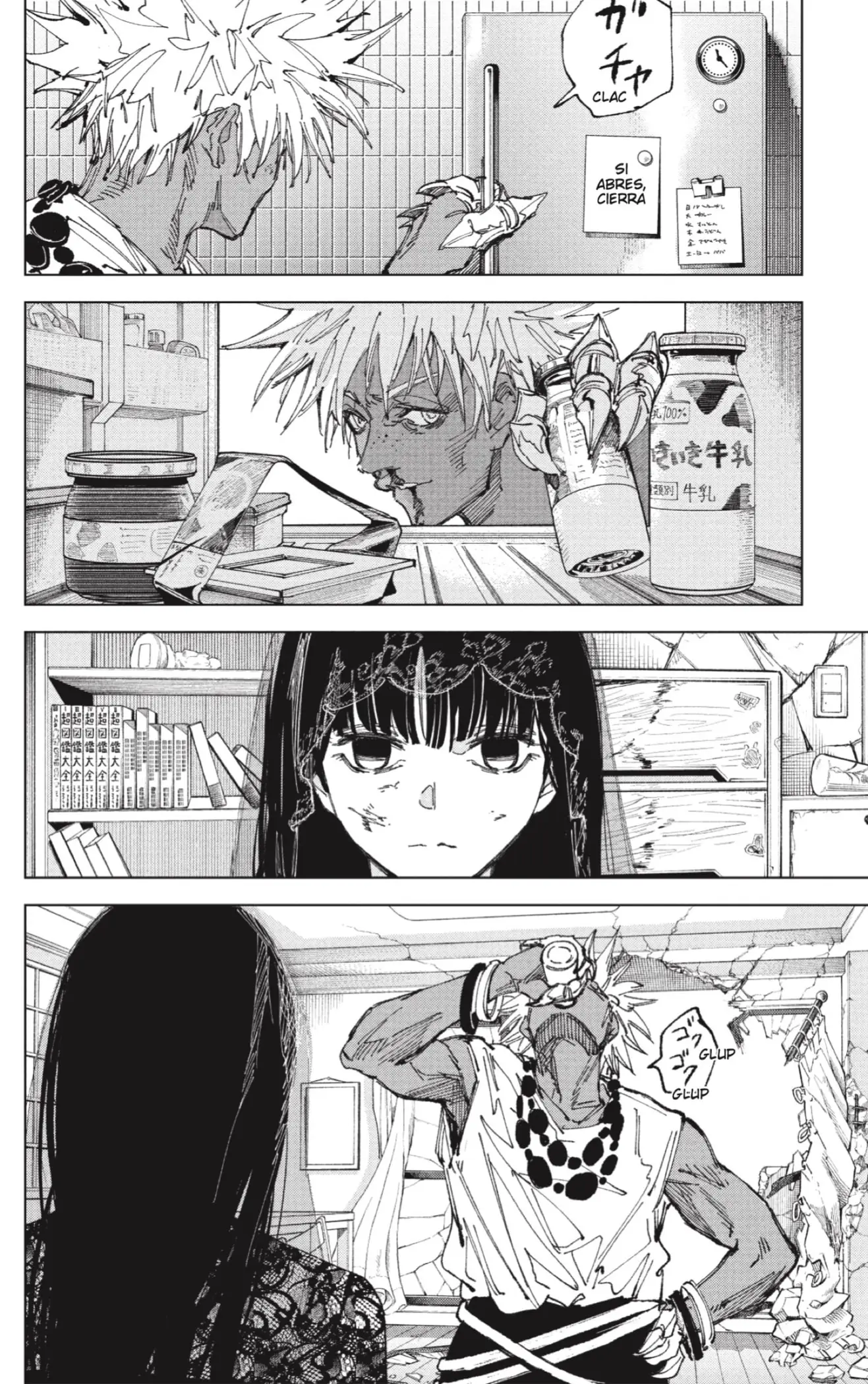 Sakamoto Days capítulo 250 página 2