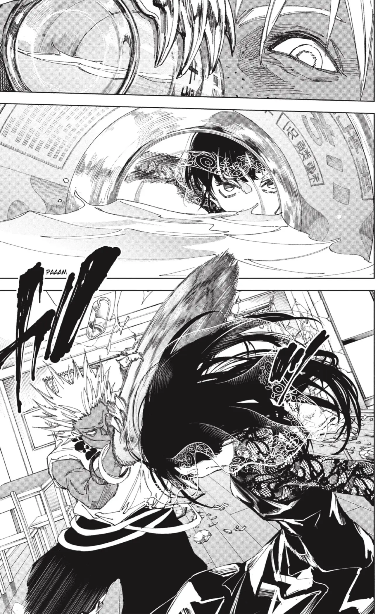 Sakamoto Days capítulo 250 página 3