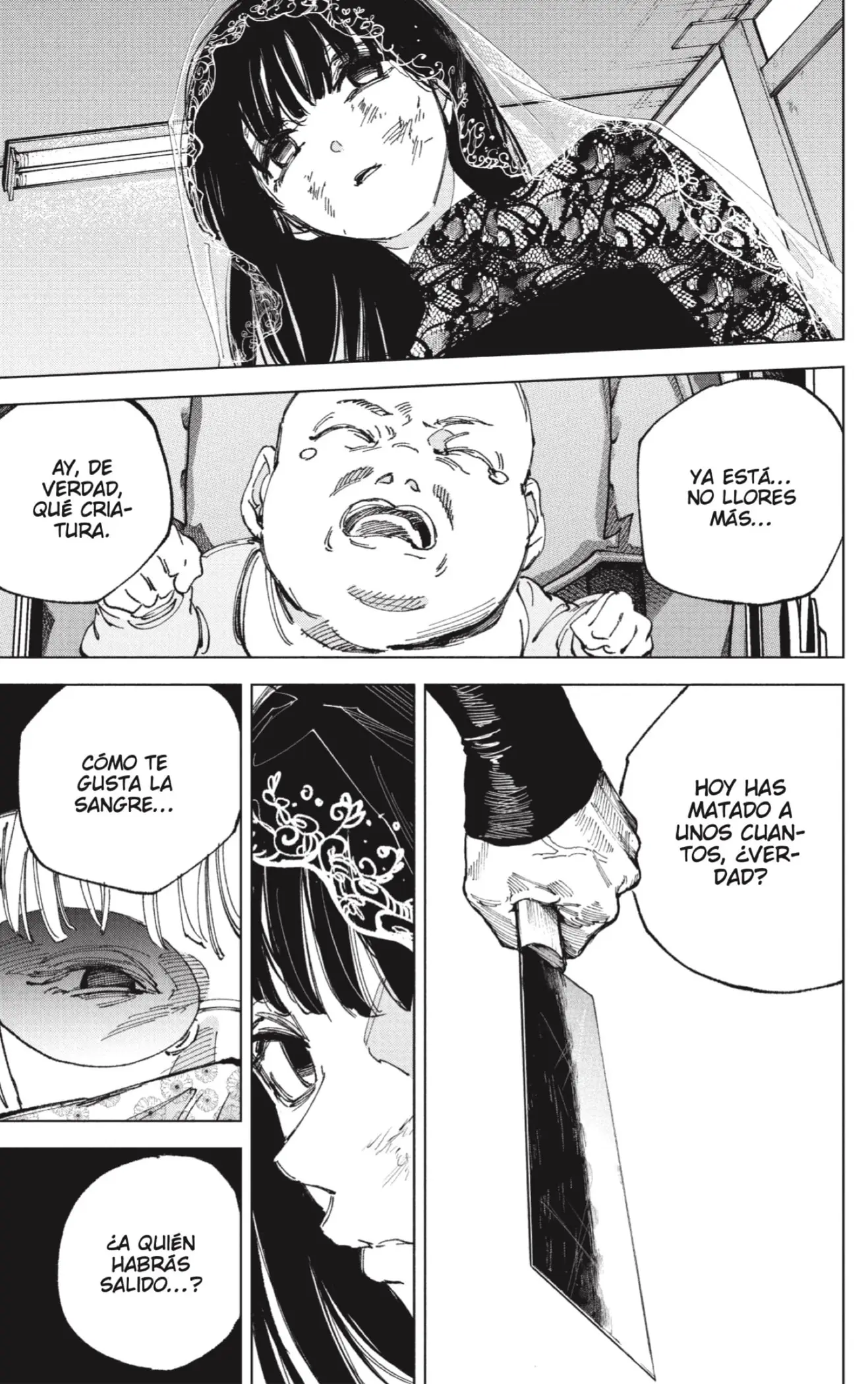 Sakamoto Days capítulo 250 página 7