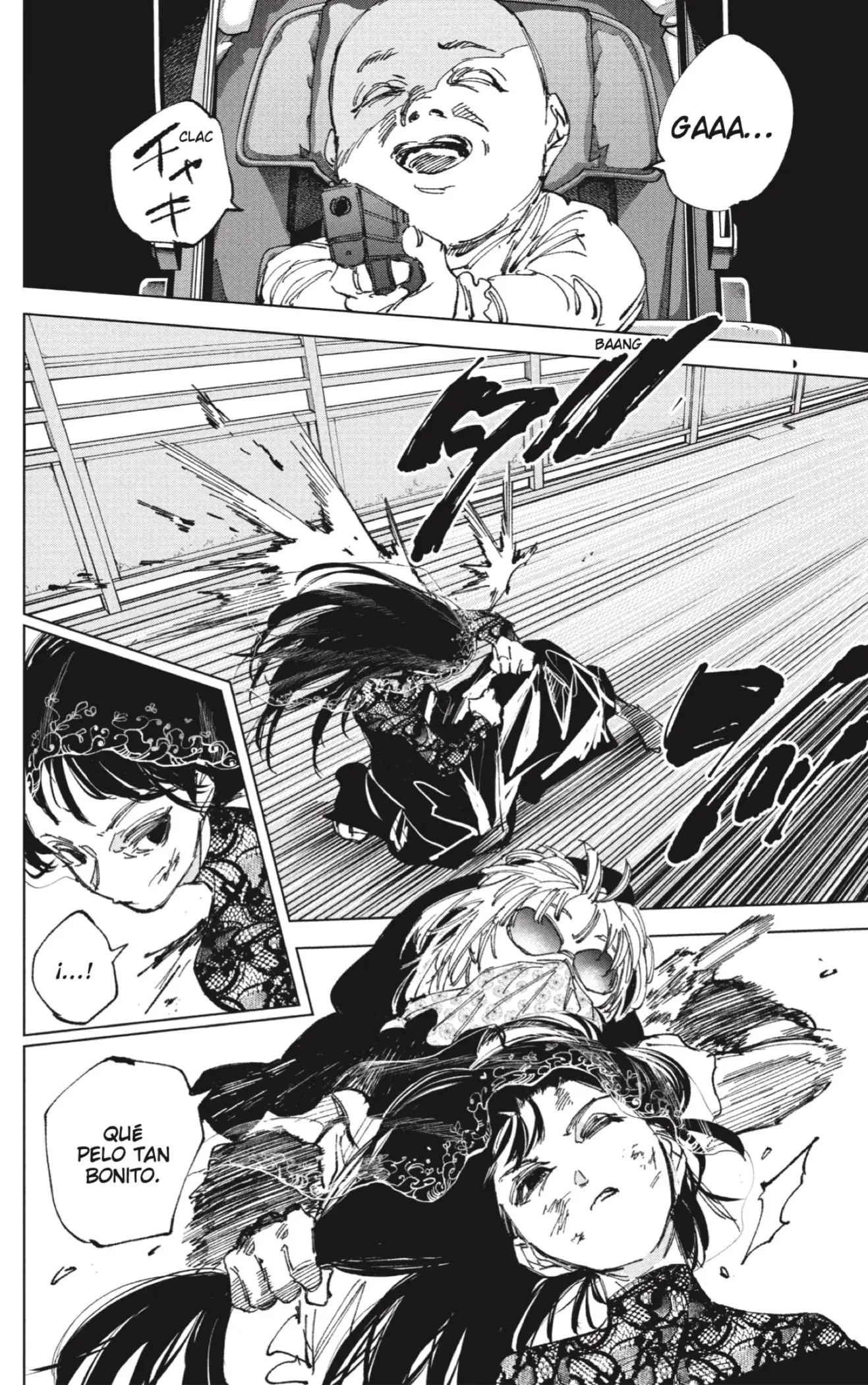 Sakamoto Days capítulo 250 página 8