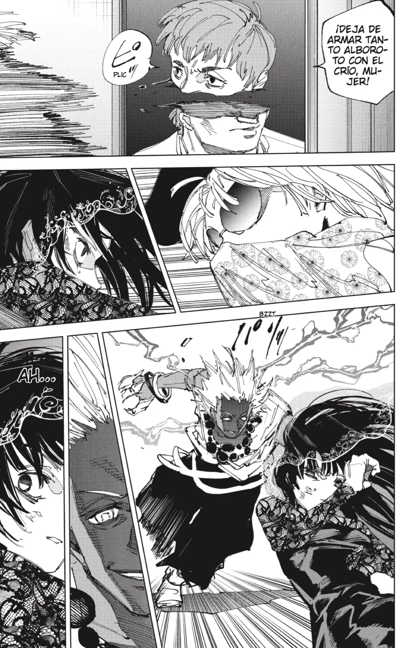 Sakamoto Days capítulo 250 página 11