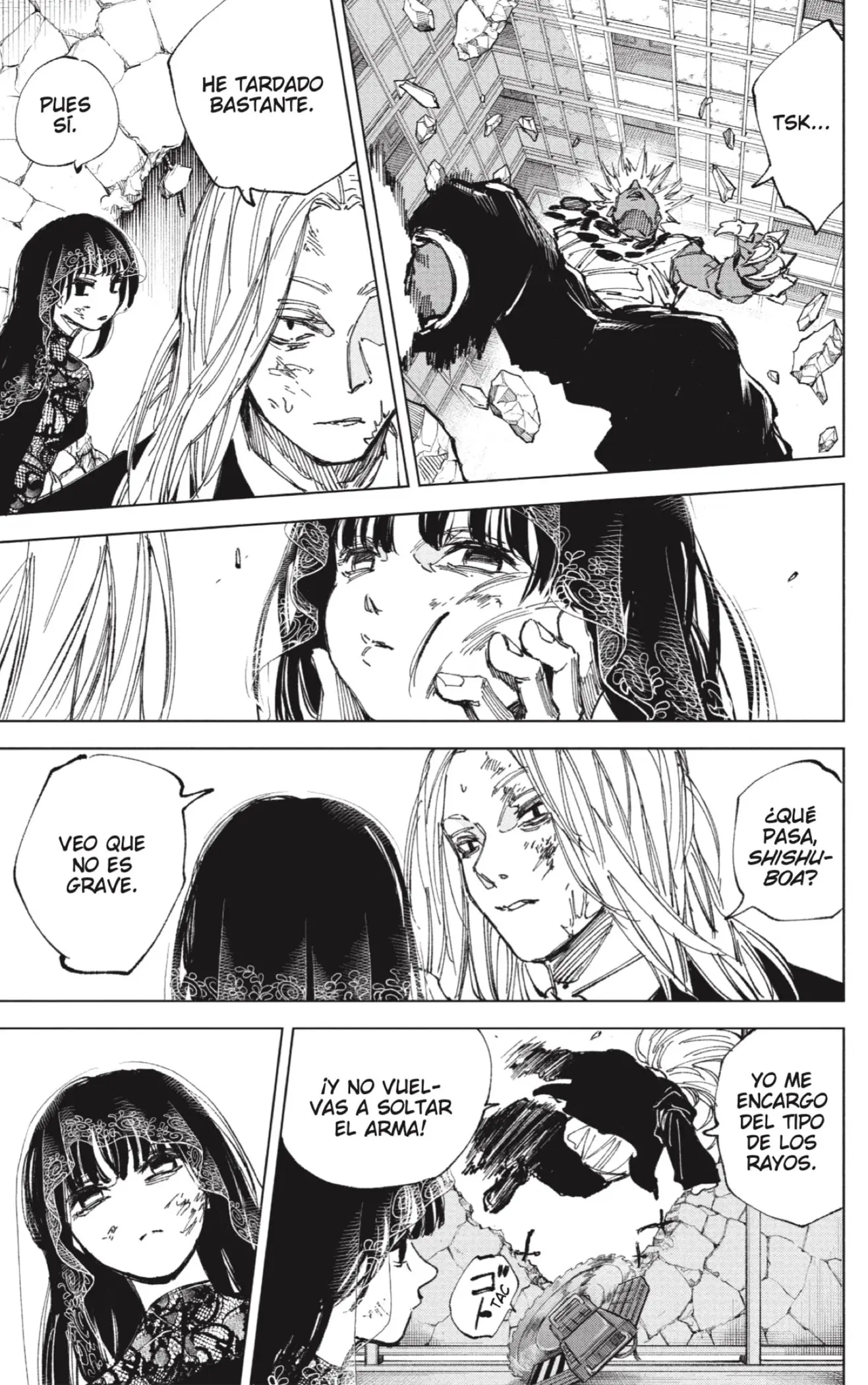 Sakamoto Days capítulo 250 página 13