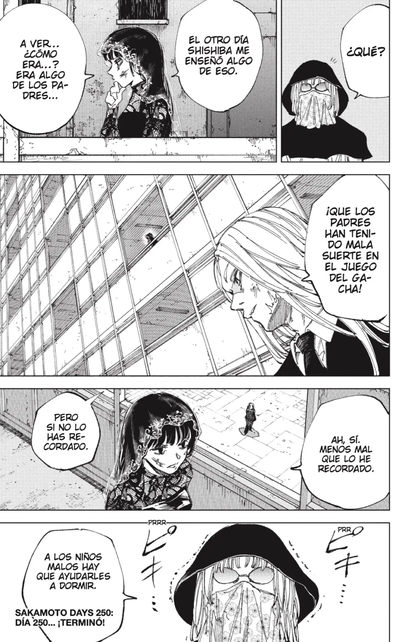 Sakamoto Days capítulo 250 página 19