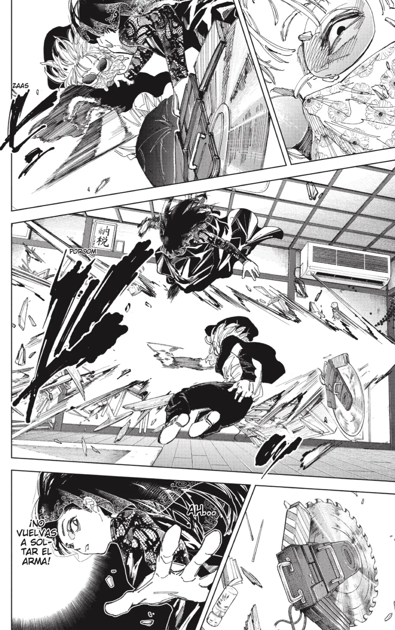 Sakamoto Days capítulo 251 página 7