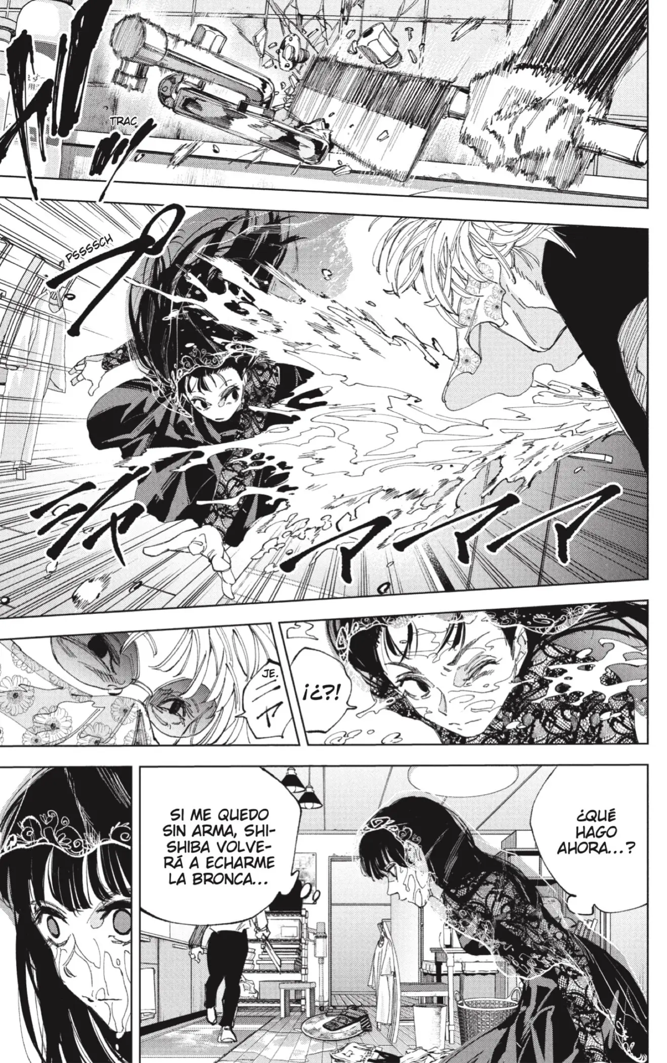 Sakamoto Days capítulo 251 página 8