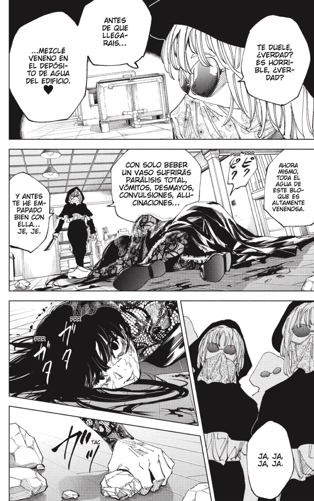 Sakamoto Days capítulo 251 página 11
