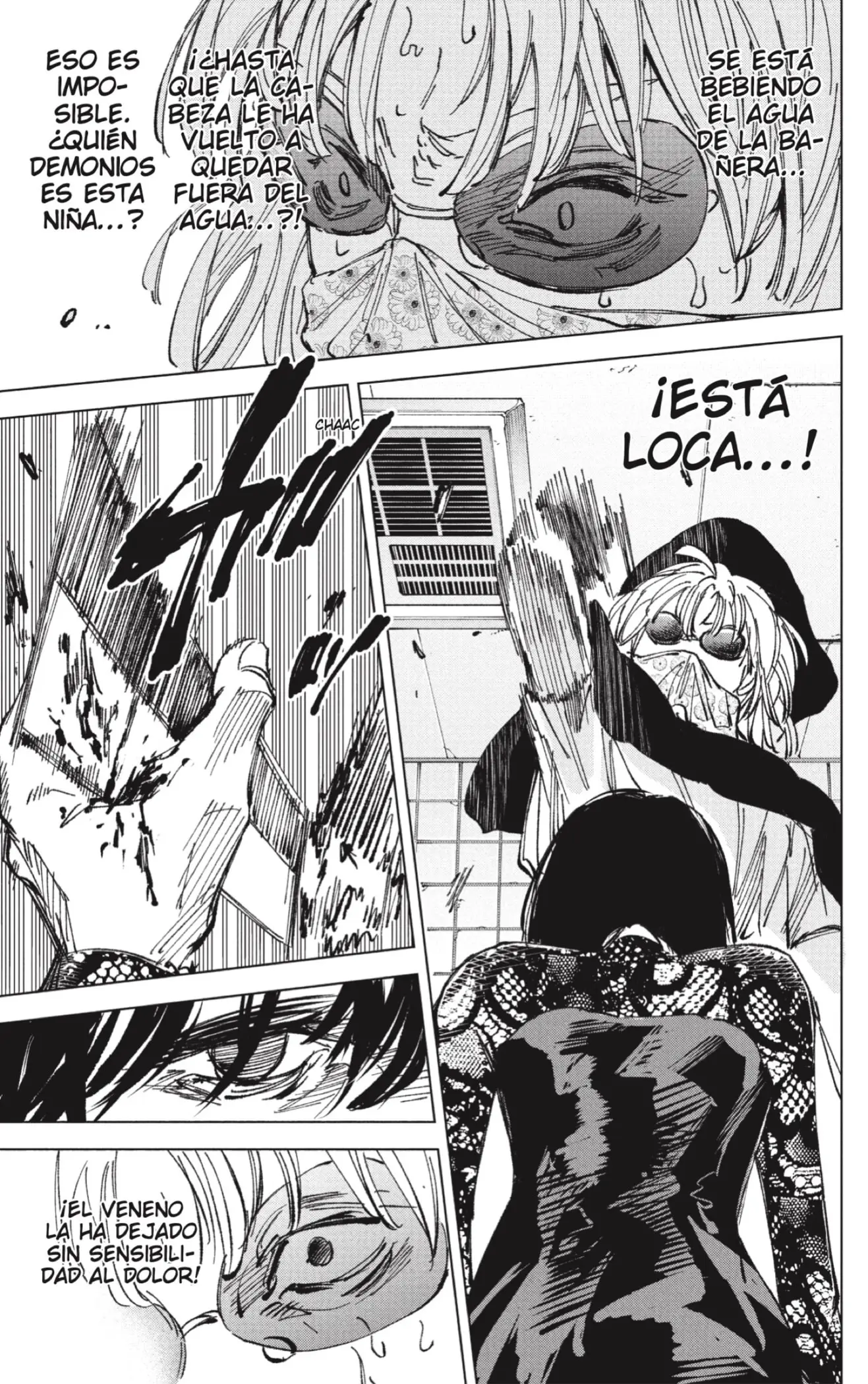 Sakamoto Days capítulo 251 página 20