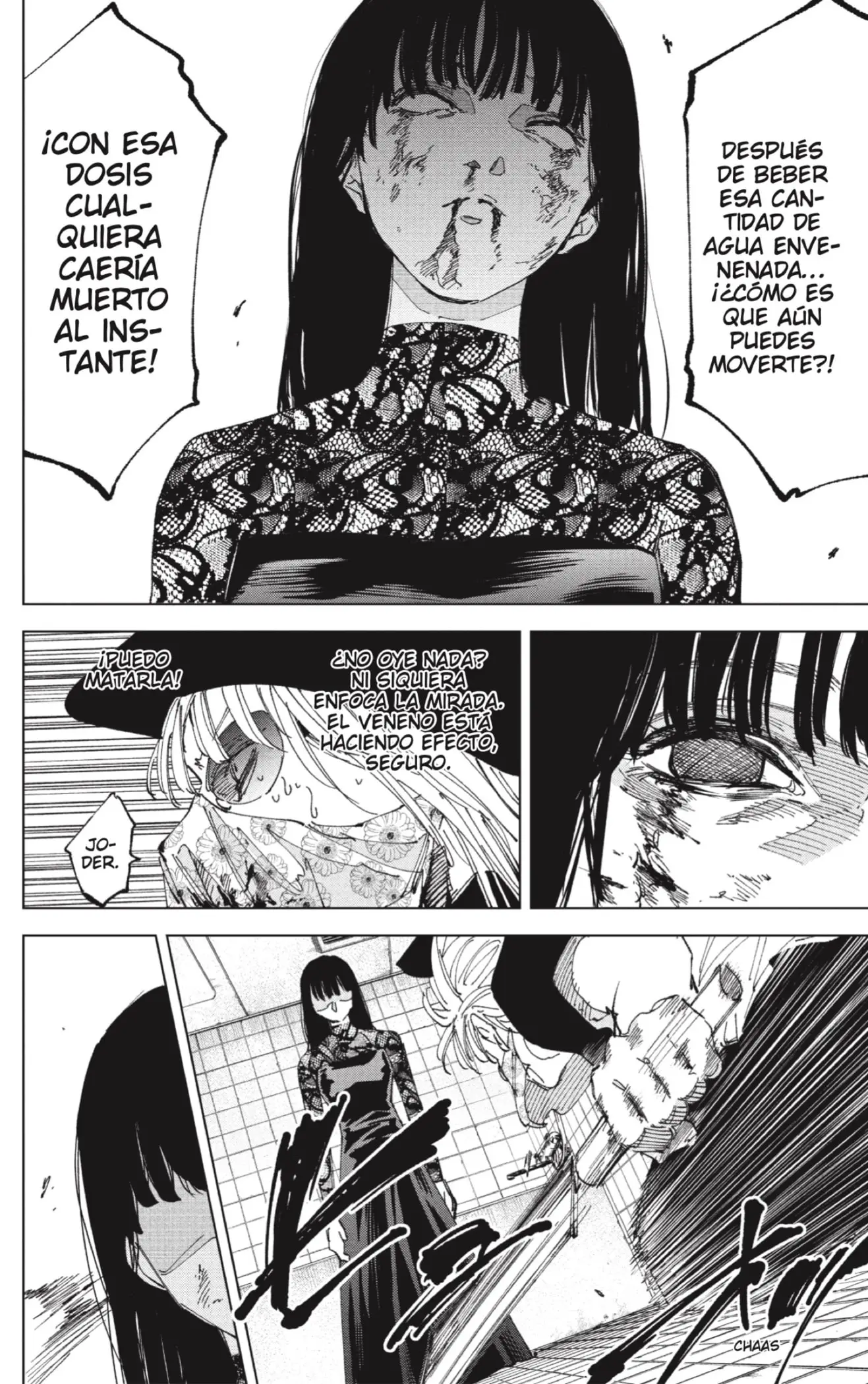 Sakamoto Days capítulo 252 página 2