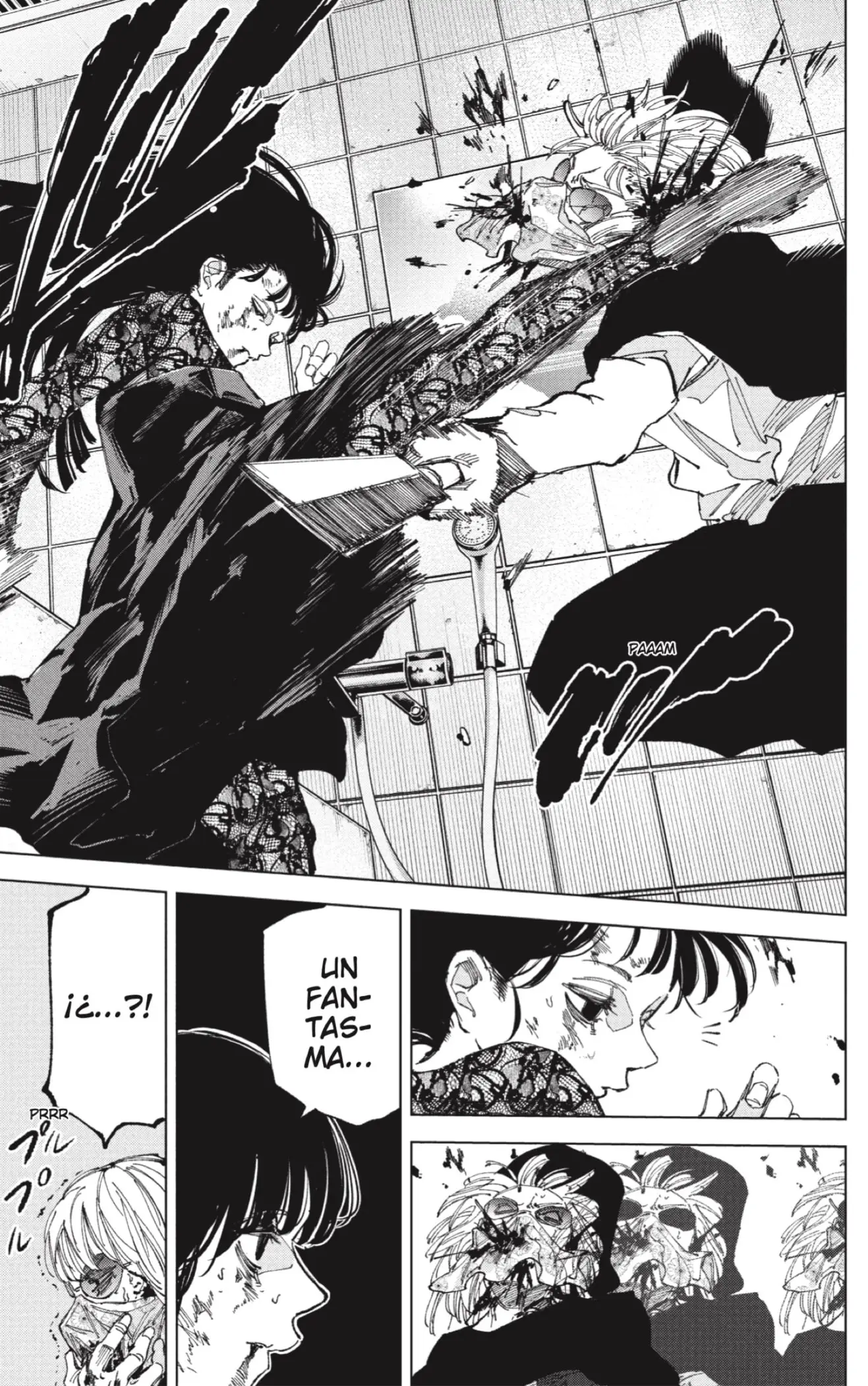 Sakamoto Days capítulo 252 página 3