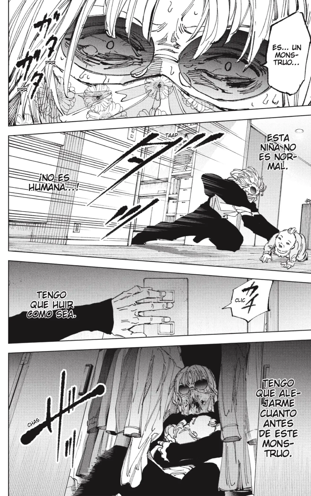 Sakamoto Days capítulo 252 página 6