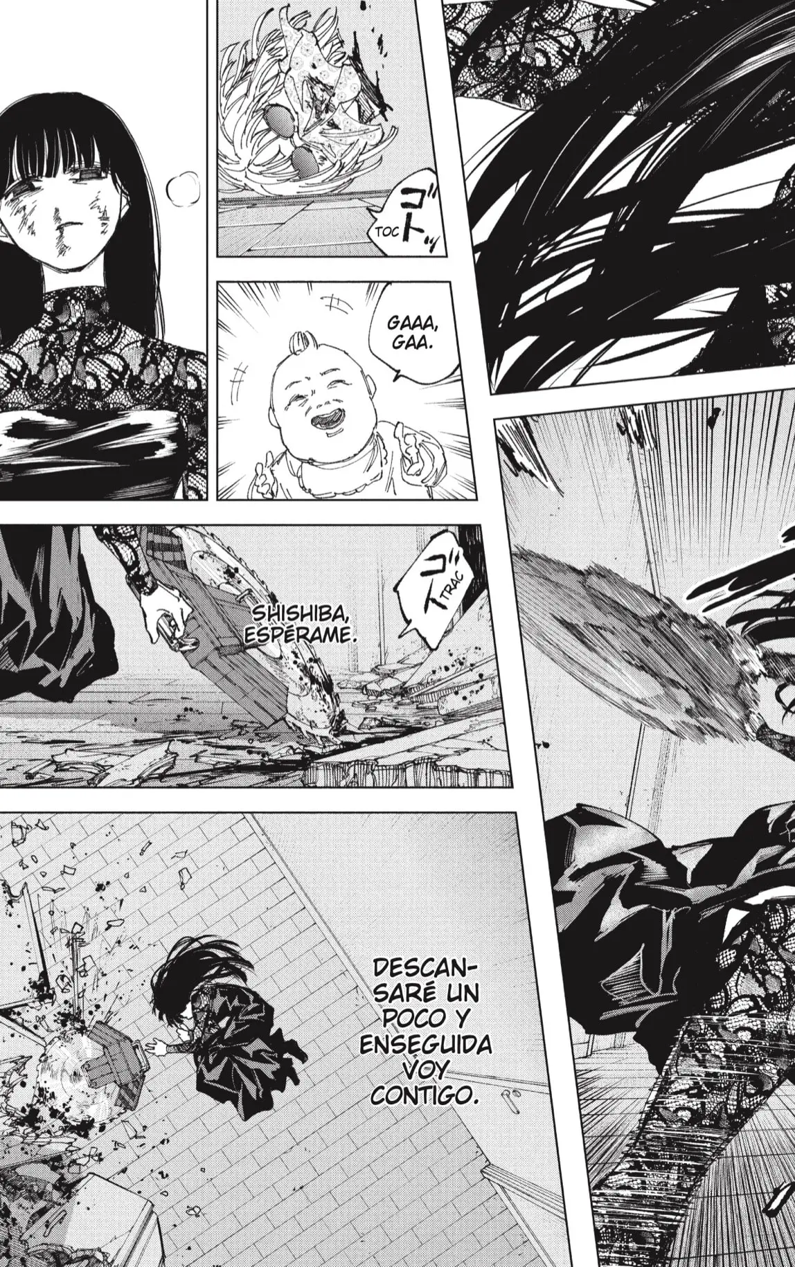 Sakamoto Days capítulo 252 página 9