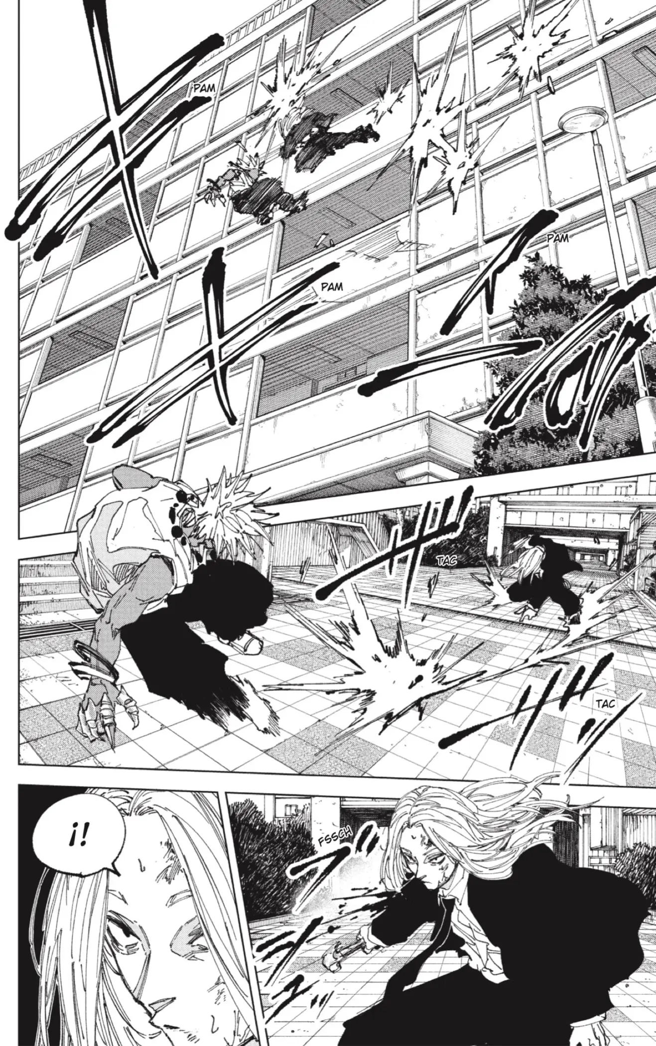 Sakamoto Days capítulo 252 página 10