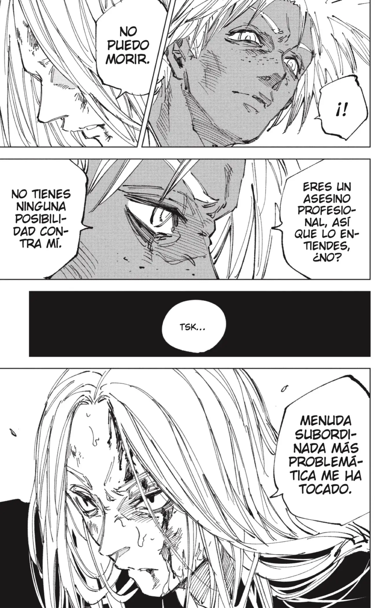 Sakamoto Days capítulo 252 página 17