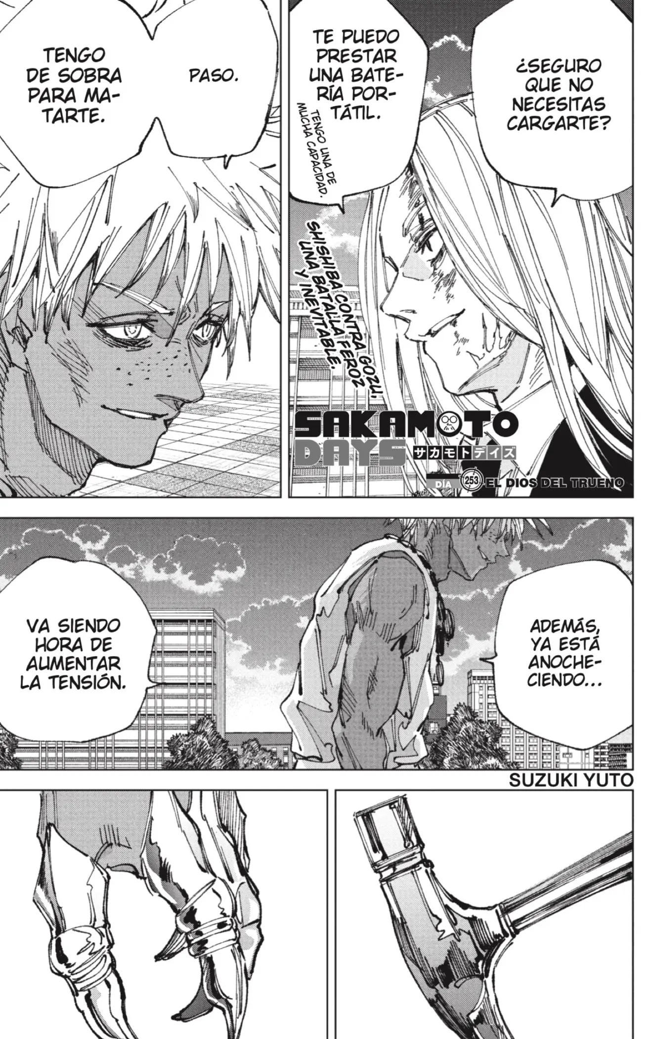 Sakamoto Days capítulo 253 página 1