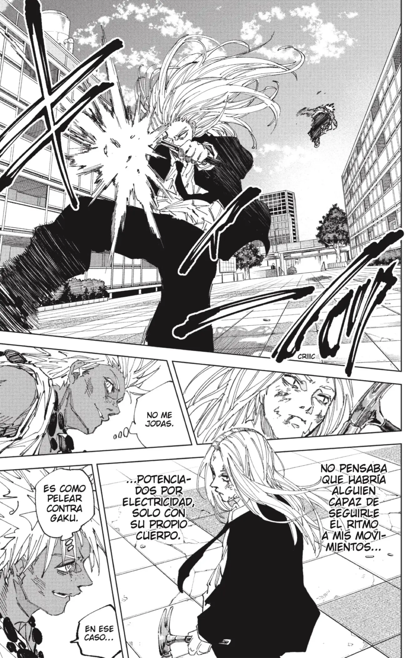 Sakamoto Days capítulo 253 página 7