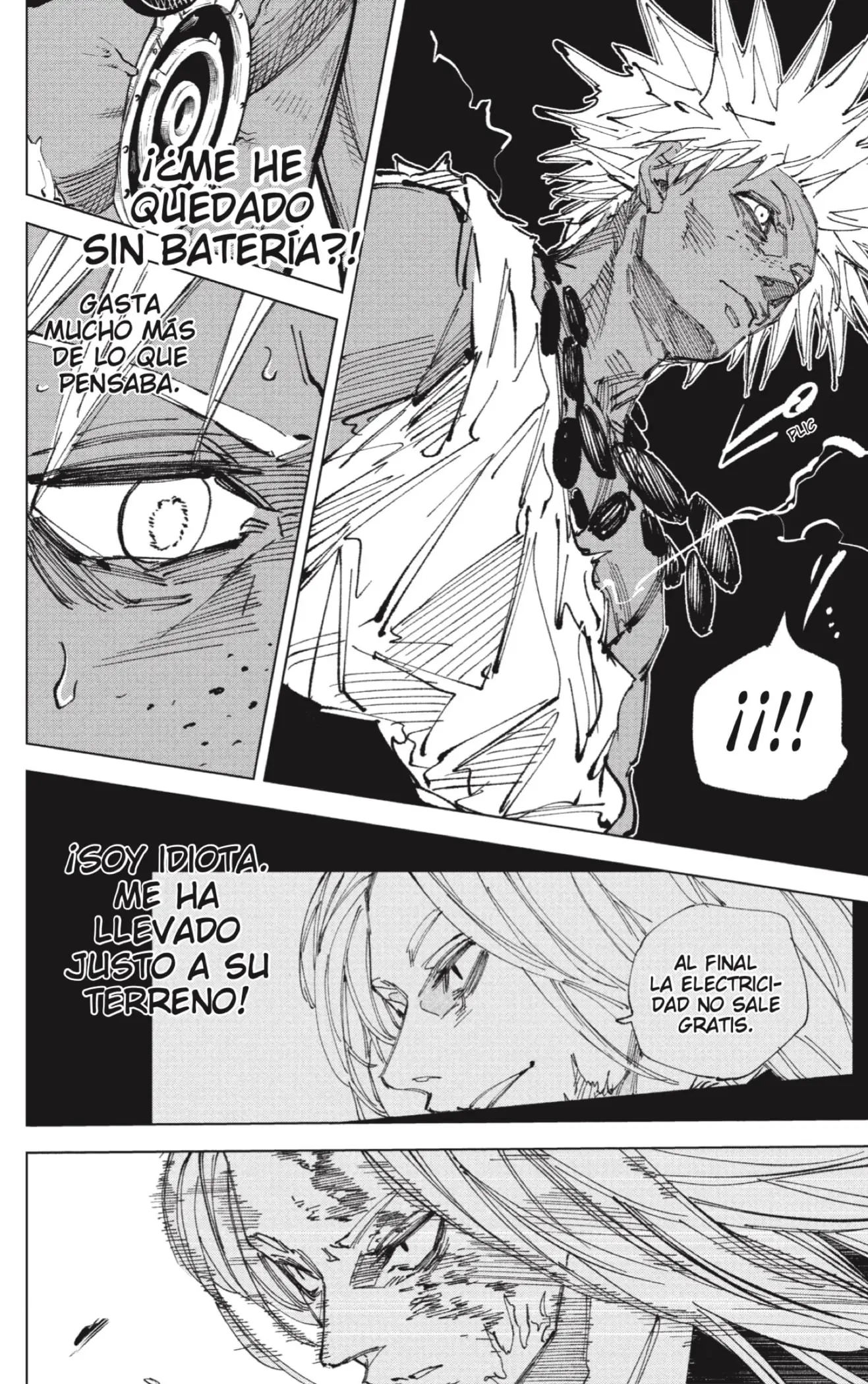 Sakamoto Days capítulo 253 página 8