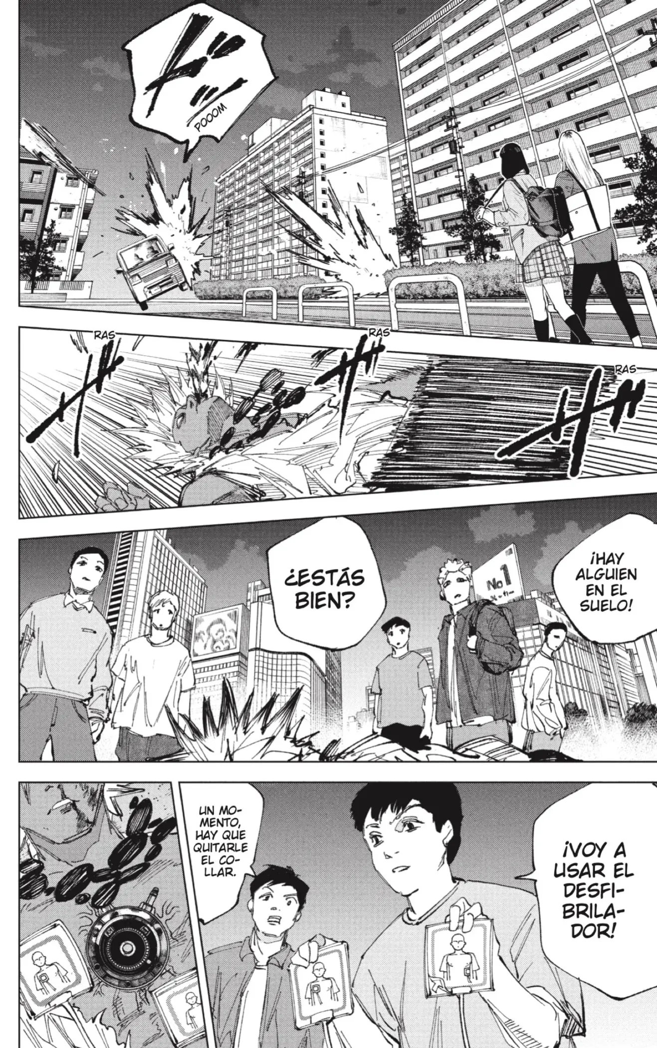 Sakamoto Days capítulo 253 página 10