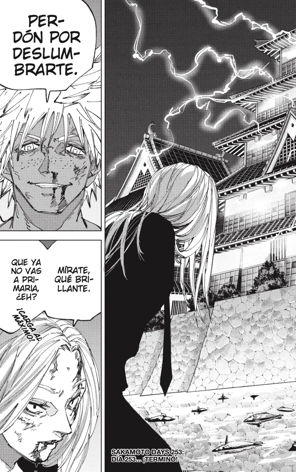 Sakamoto Days capítulo 253 página 19