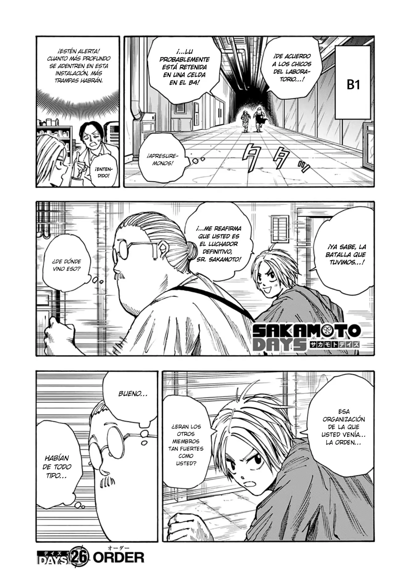 Sakamoto Days capítulo 26 página 2