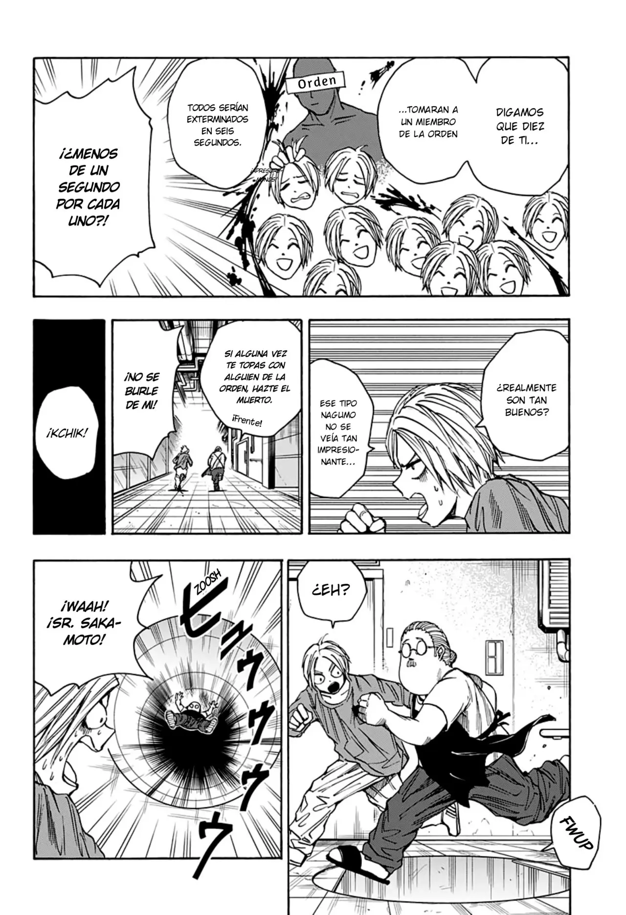 Sakamoto Days capítulo 26 página 3