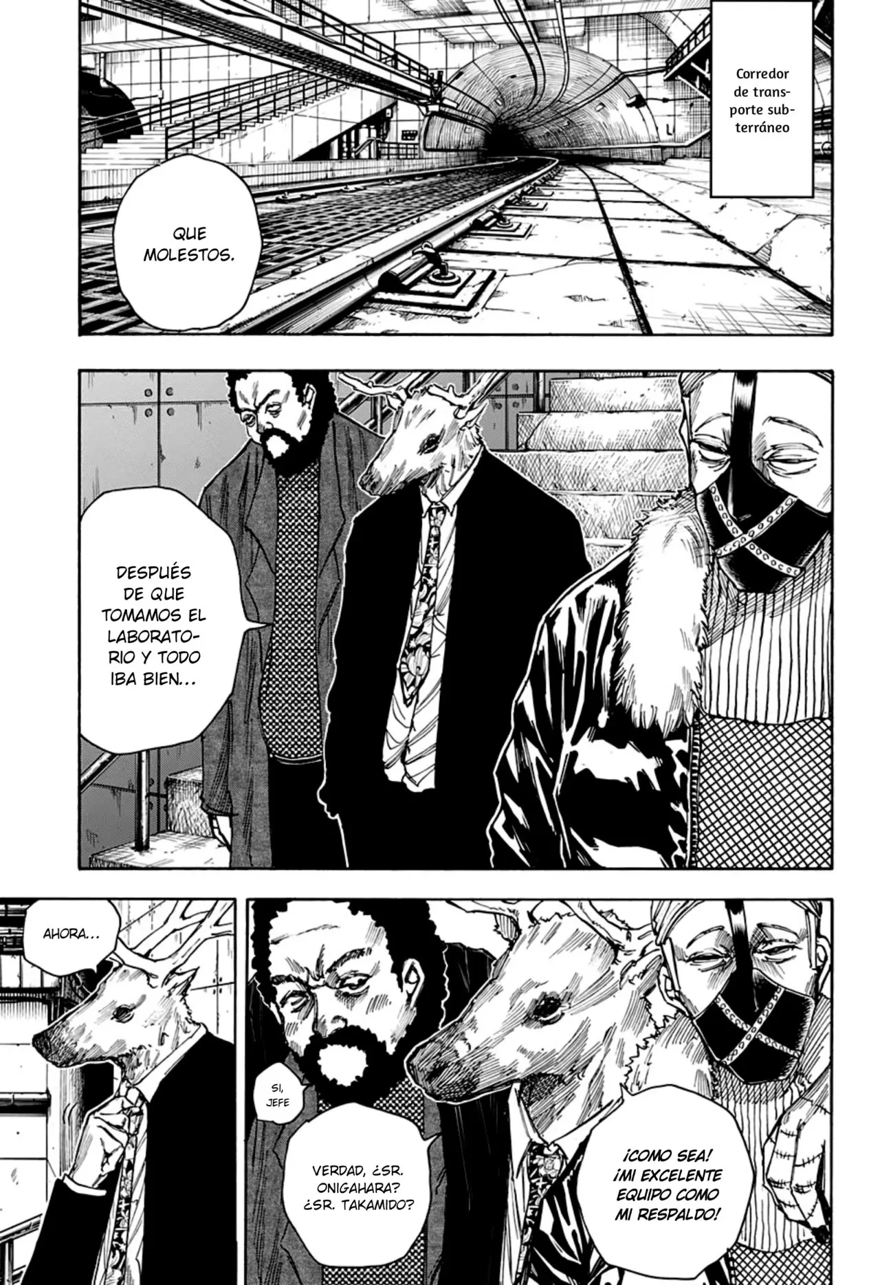 Sakamoto Days capítulo 26 página 4