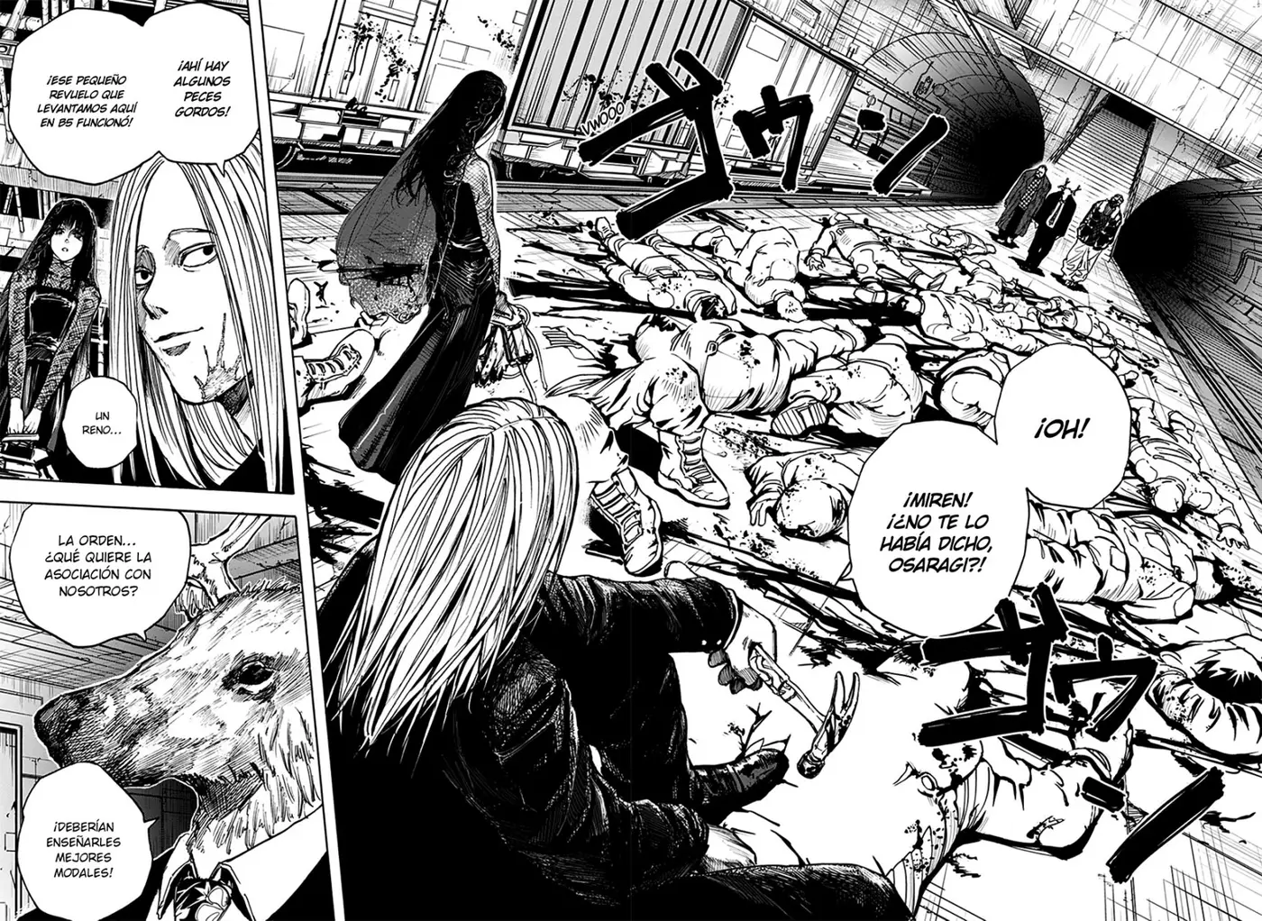 Sakamoto Days capítulo 26 página 7