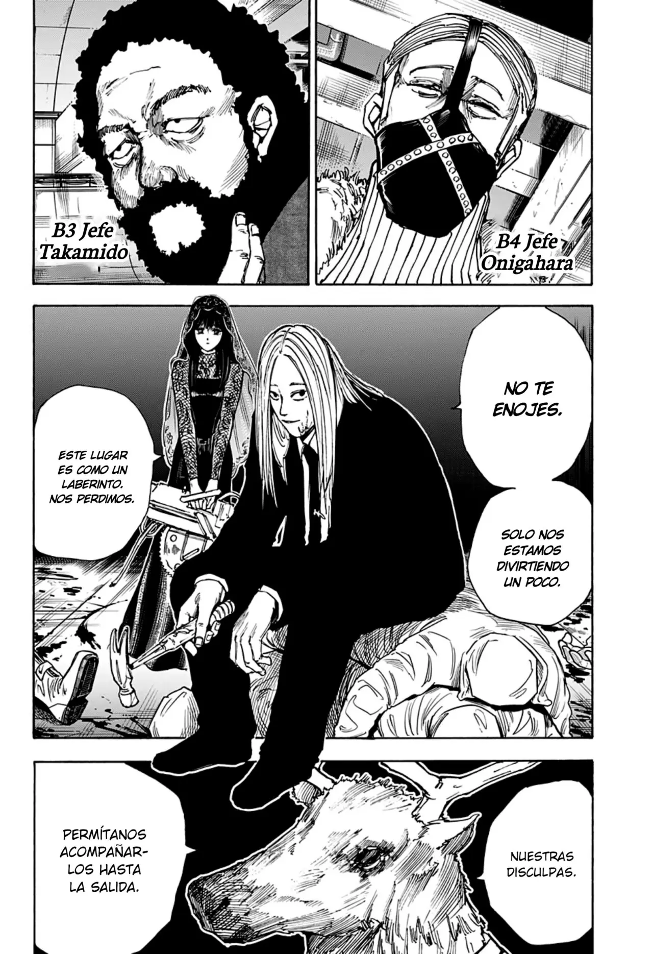 Sakamoto Days capítulo 26 página 8
