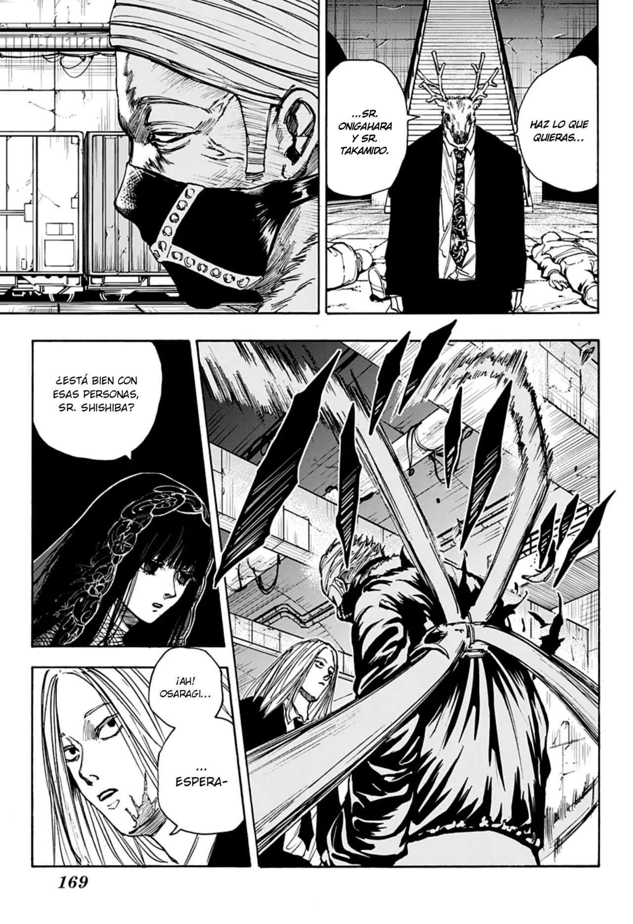 Sakamoto Days capítulo 26 página 11
