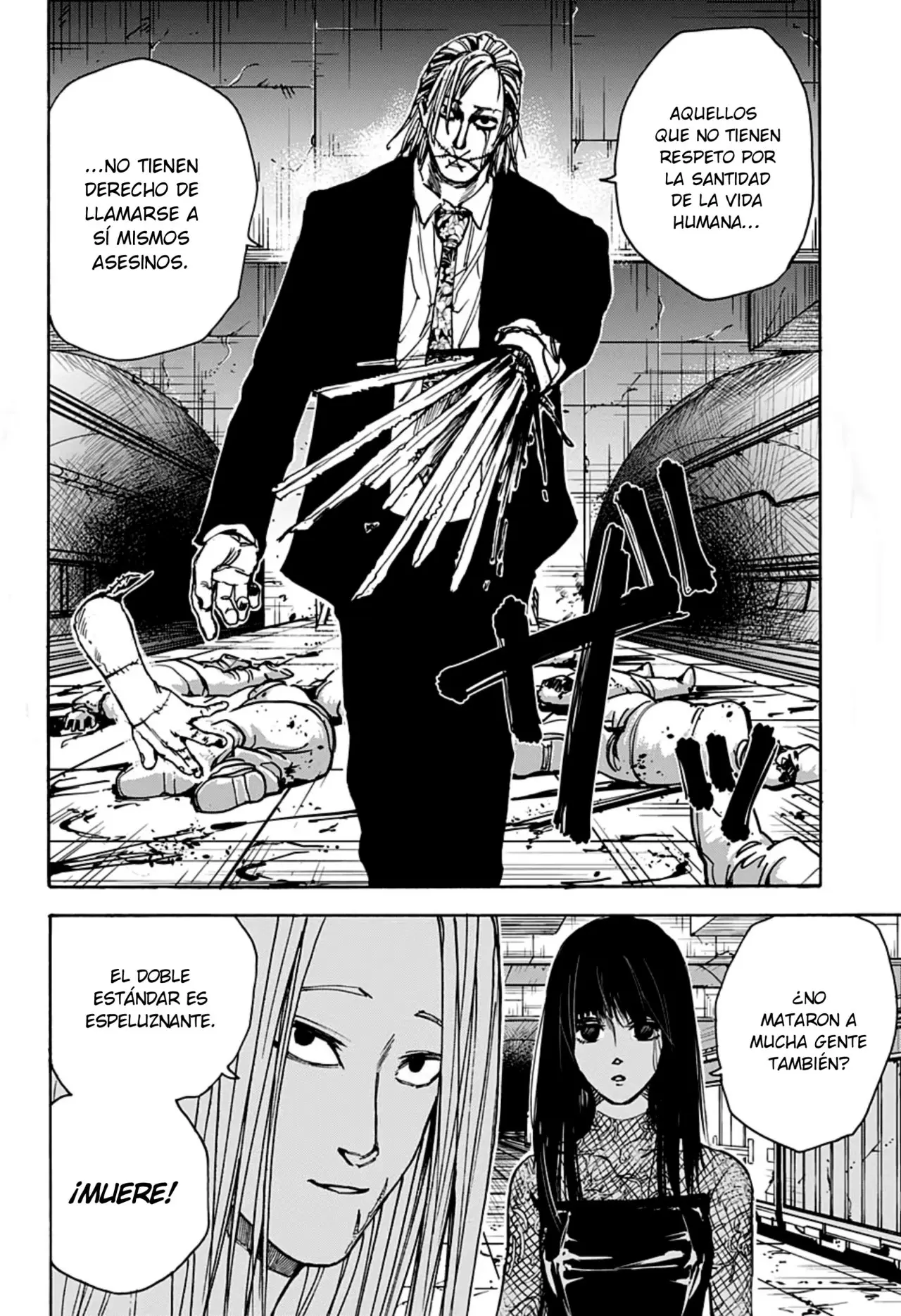 Sakamoto Days capítulo 26 página 17
