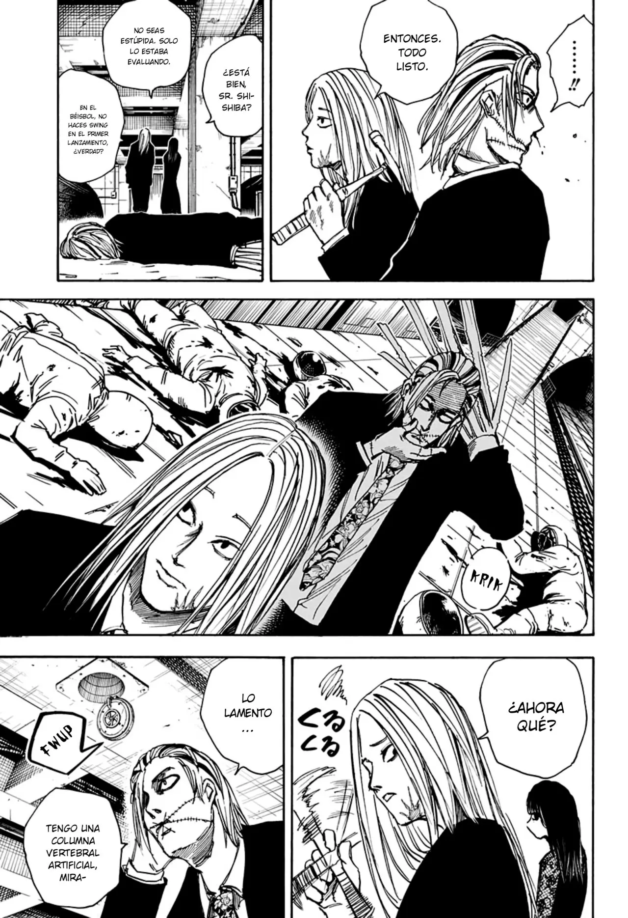 Sakamoto Days capítulo 26 página 20