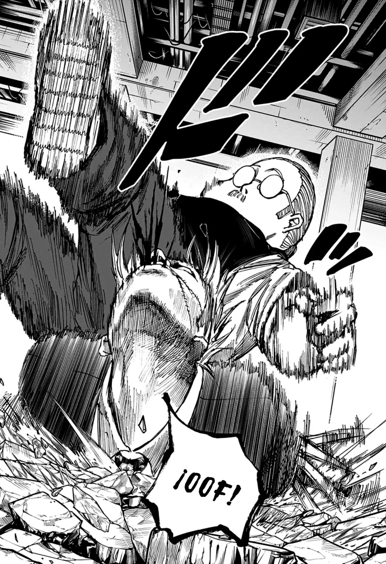 Sakamoto Days capítulo 26 página 21