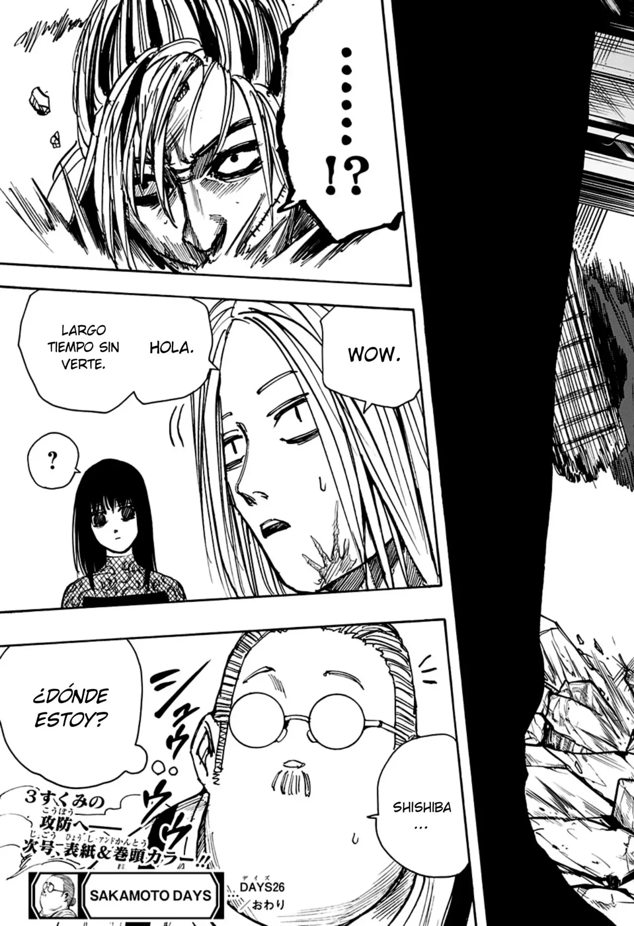 Sakamoto Days capítulo 26 página 22