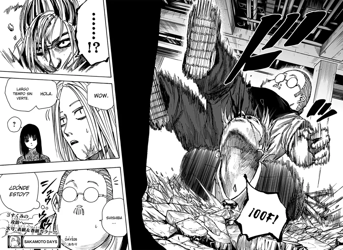 Sakamoto Days capítulo 26 página 23