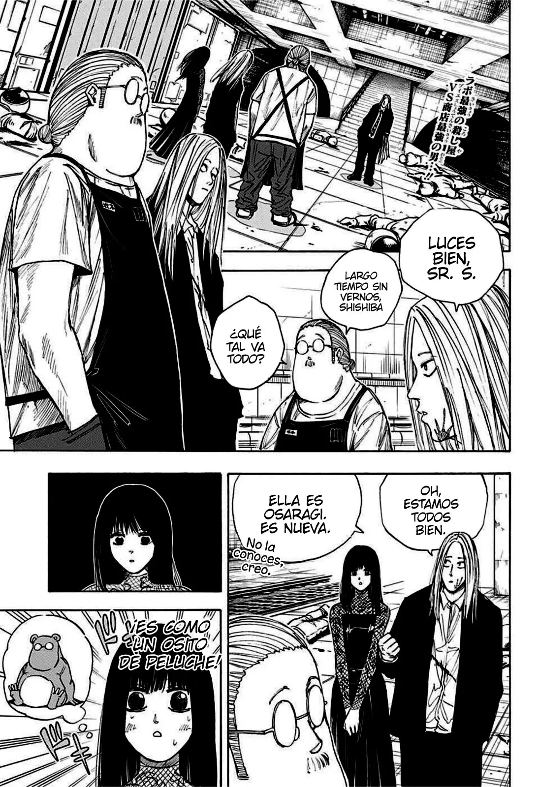 Sakamoto Days capítulo 27 página 6