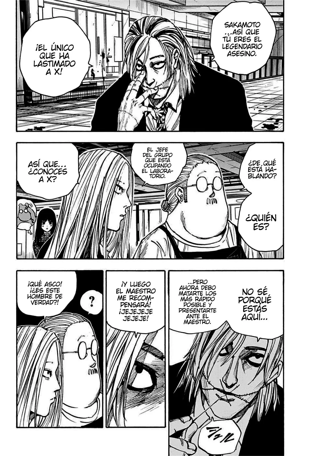 Sakamoto Days capítulo 27 página 7