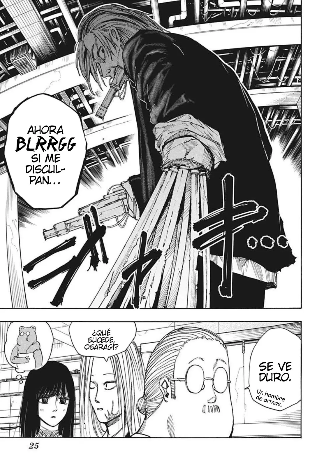 Sakamoto Days capítulo 27 página 8