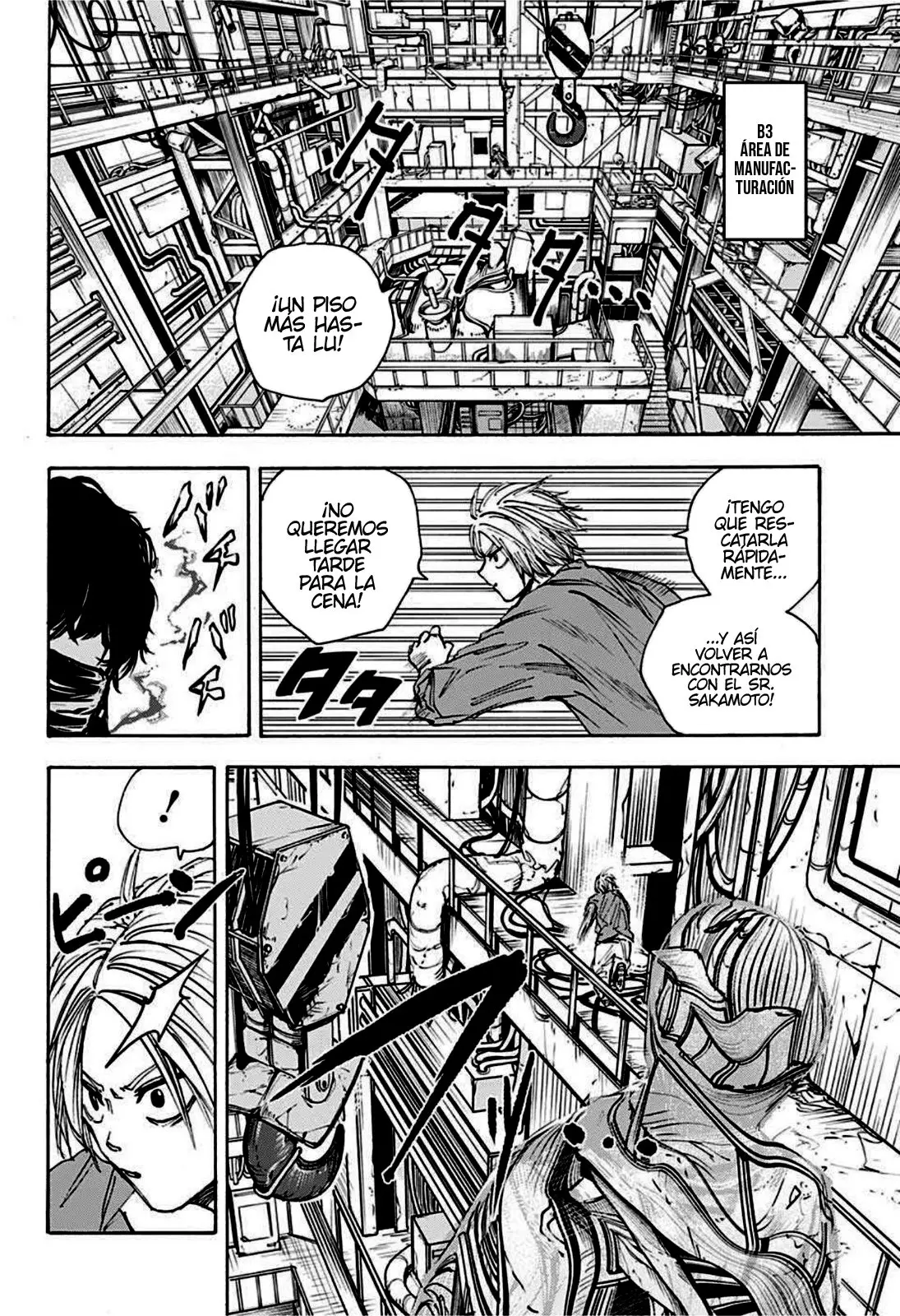 Sakamoto Days capítulo 27 página 9