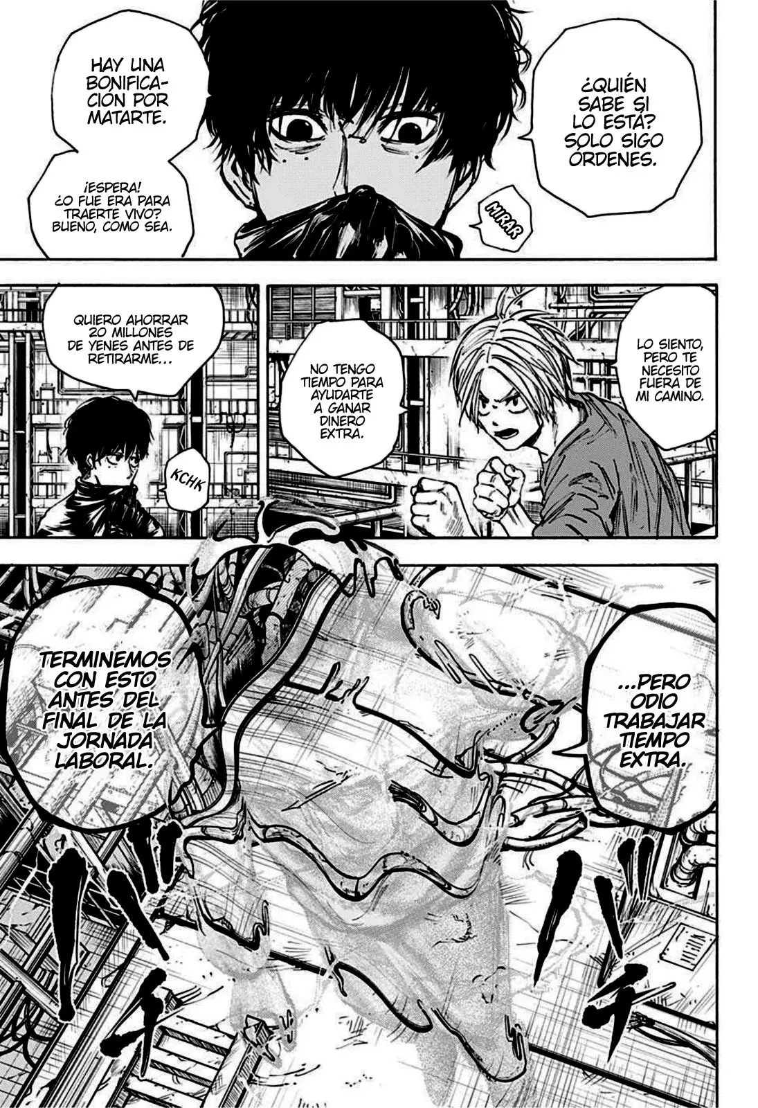 Sakamoto Days capítulo 27 página 12