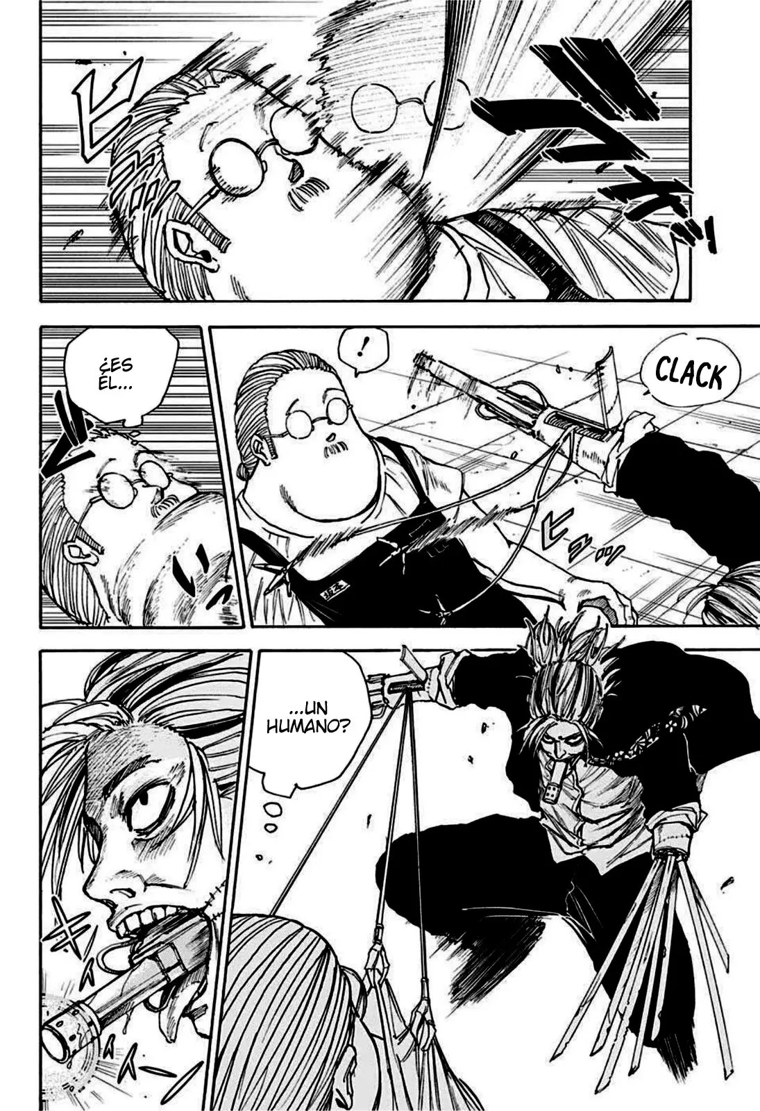 Sakamoto Days capítulo 27 página 15