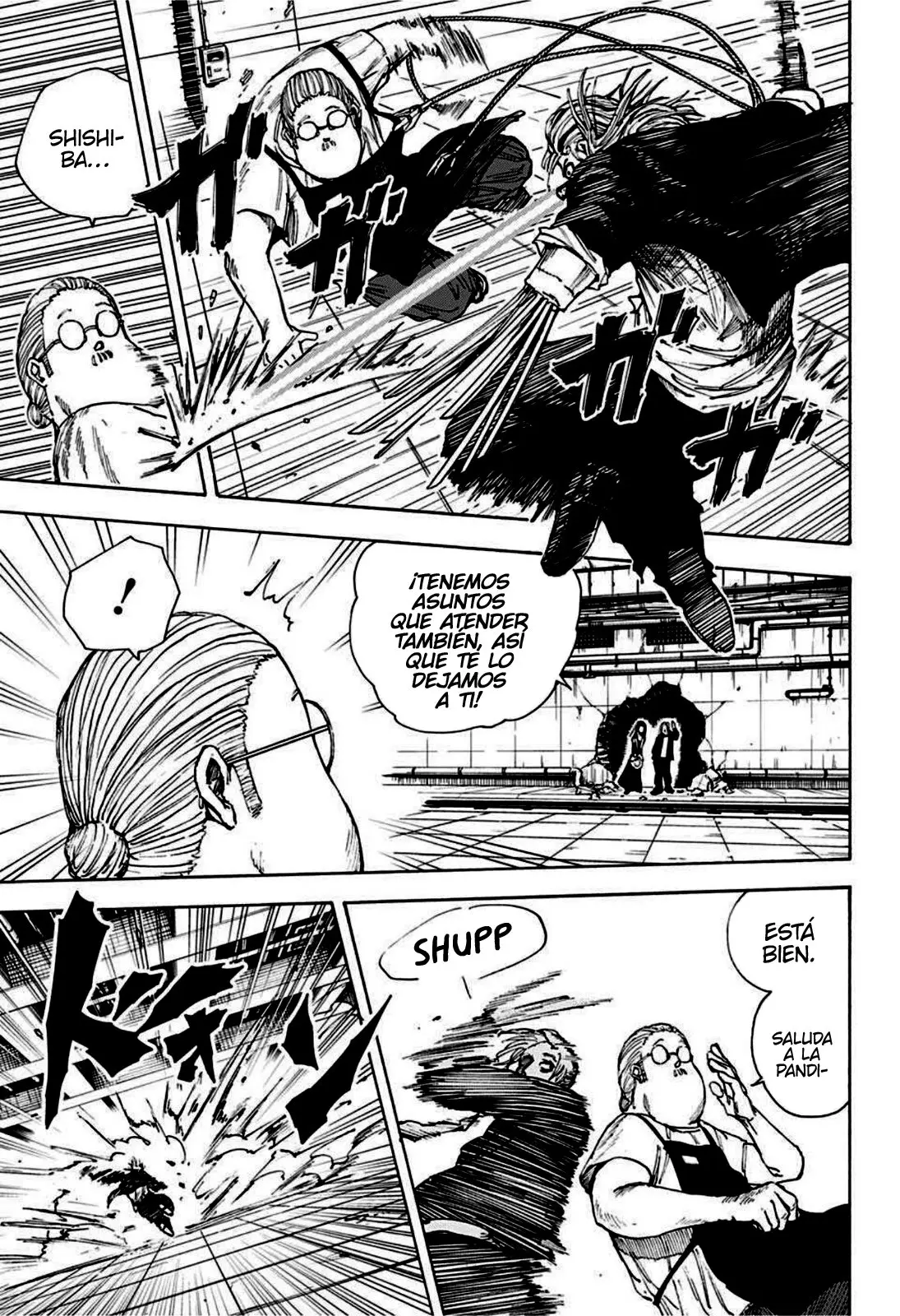 Sakamoto Days capítulo 27 página 16