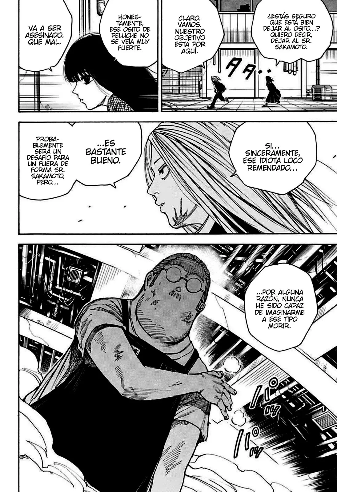 Sakamoto Days capítulo 27 página 17