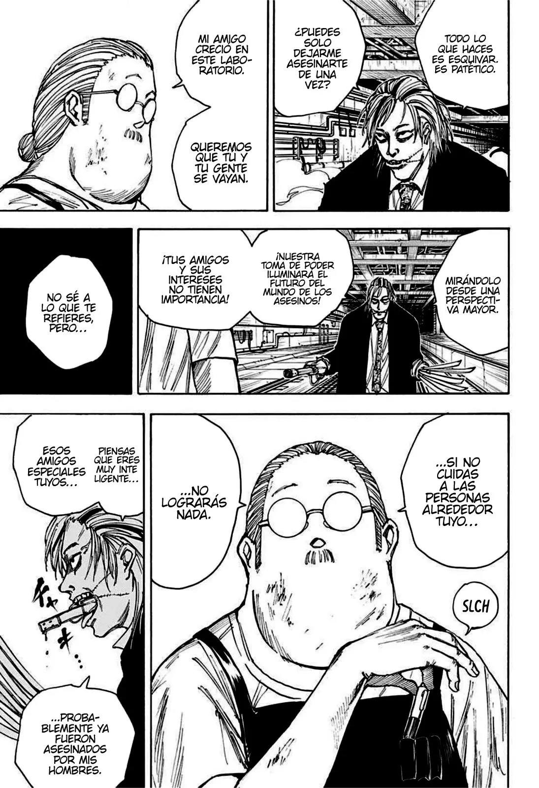 Sakamoto Days capítulo 27 página 18