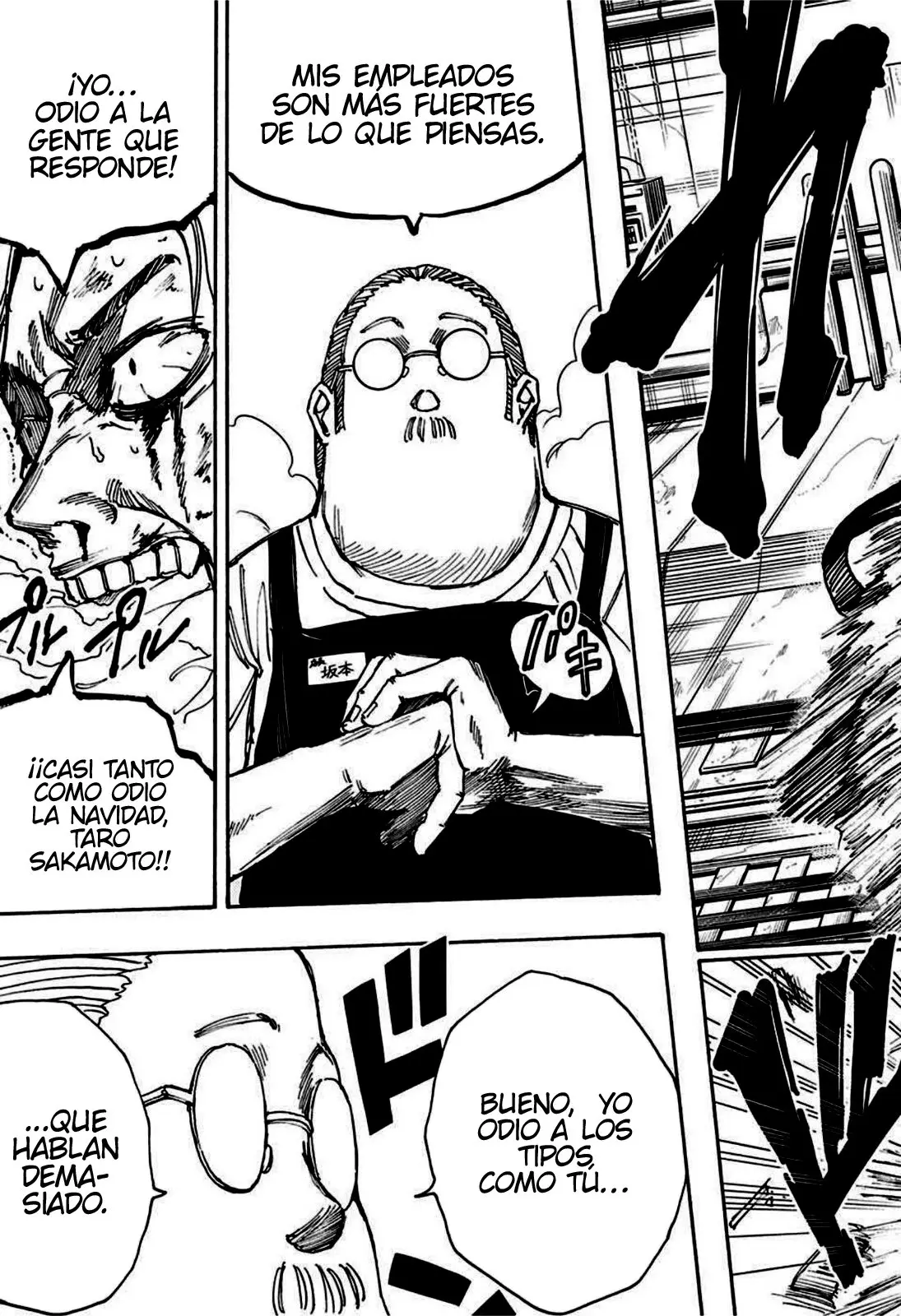 Sakamoto Days capítulo 27 página 20