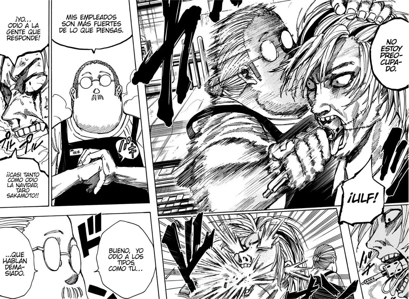 Sakamoto Days capítulo 27 página 21