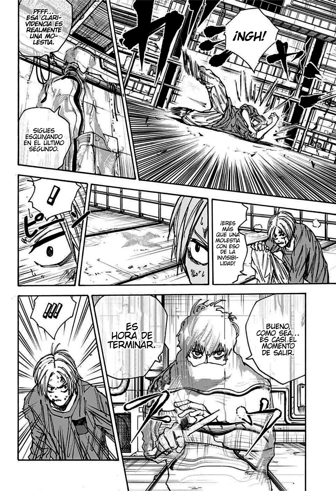 Sakamoto Days capítulo 27 página 22