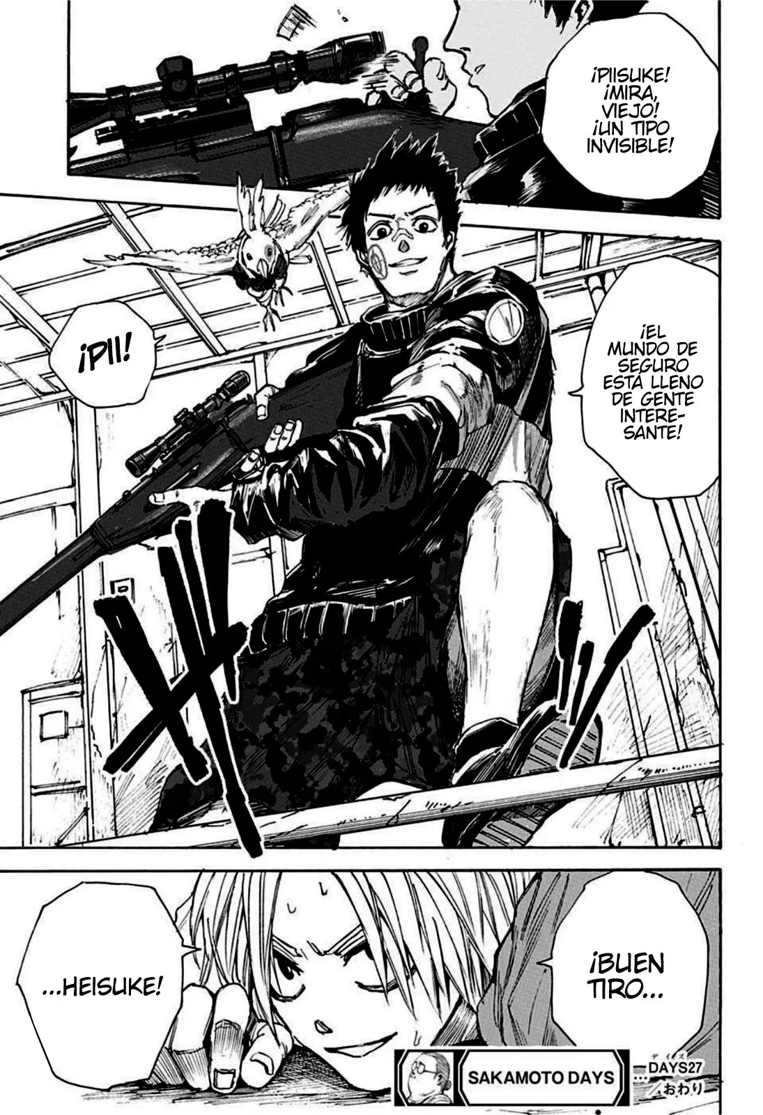 Sakamoto Days capítulo 27 página 25